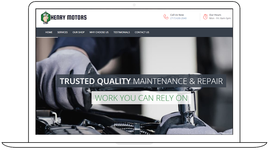 web design websites computer repair hanover pa 17331