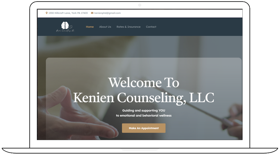 web design websites computer repair hanover pa 17331