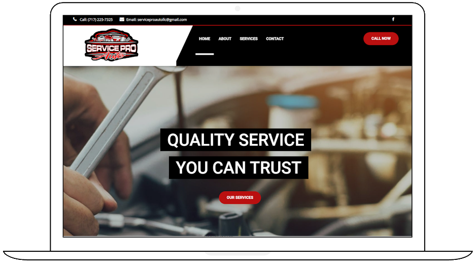 web design websites computer repair hanover pa 17331